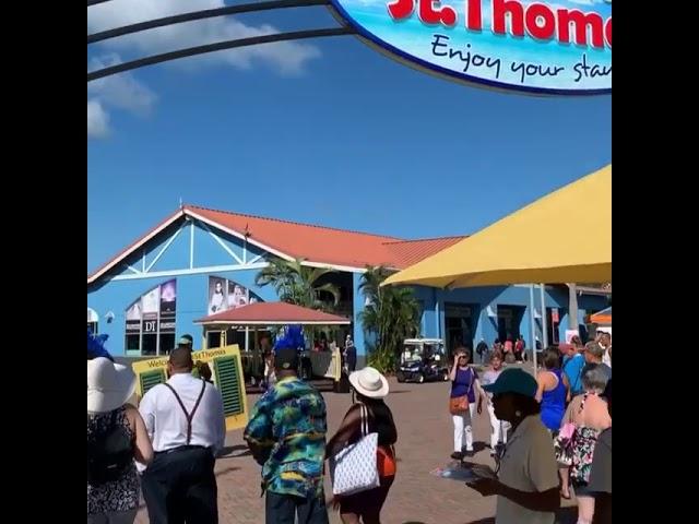 Cruiselover enjoyed Saint Thomas in the Caribbean