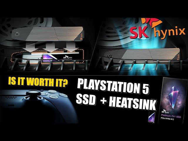 SK Hynix PS5 SSD and Heatsink Combo - Should You Buy? (Platinum P41 + Haechi H01)