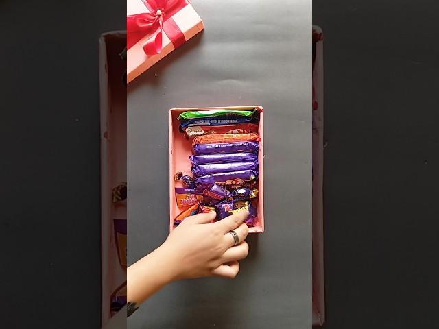 Chocolate Box Making  #love #chocolate #craftideas #diy #papercraft #viralvideo #trending #shorts
