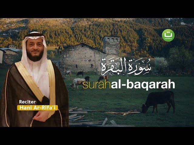 Surah Al-Baqarah Full سورة البقرة || Hani Ar-Rifa'i | Tadabbur Daily