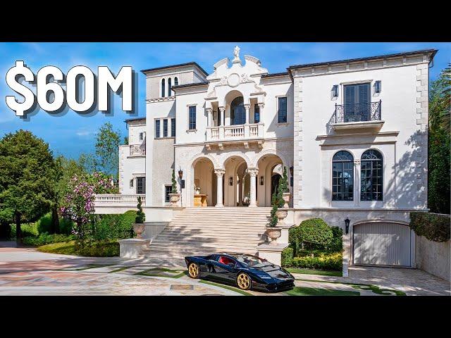 Inside This MASSIVE Ultra Expensive Florida MEGA Mansion