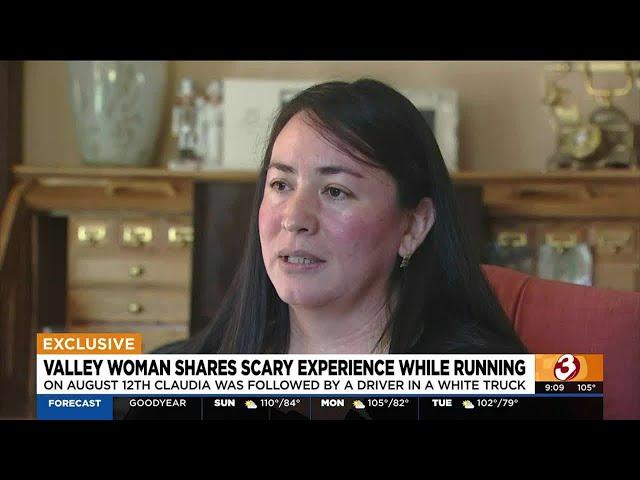 Phoenix woman shares scary experience while running