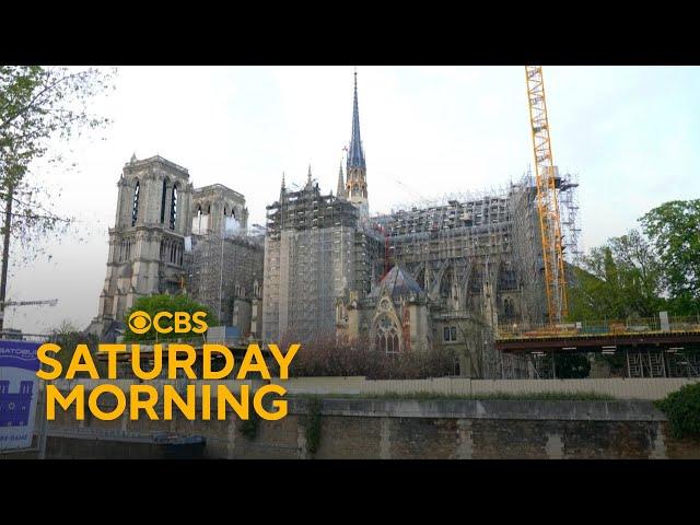 Notre Dame Cathedral prepares to reopen