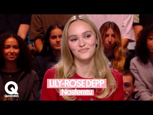 Lily-Rose Depp, plus terrifiante que jamais