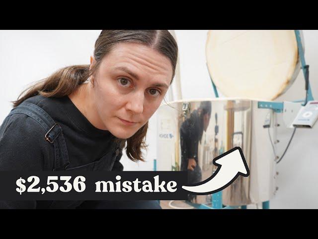 Why you (probably) shouldn't buy a kiln