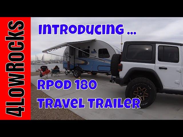 Introducing our New Rpod Travel Trailer for the JLUR