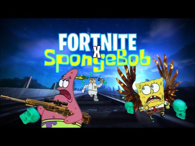 Missed Shot ft. Sandy Cheeks - Fortnite X SpongeBob