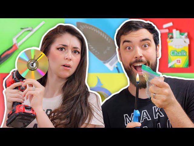 Makers Test Viral DIY Life Hacks