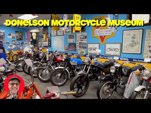 Donelson Motorcycle Museum  Rare Racing Bikes and Street bikes, St. Louis MO #stl #motorcycle