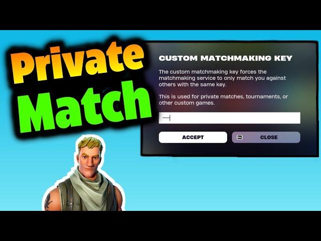  How To Play Private Match in Fortnite - 2024 Tutorial