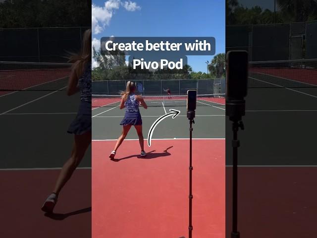 Recording was never easier! Extremely happy with my @GetPivo