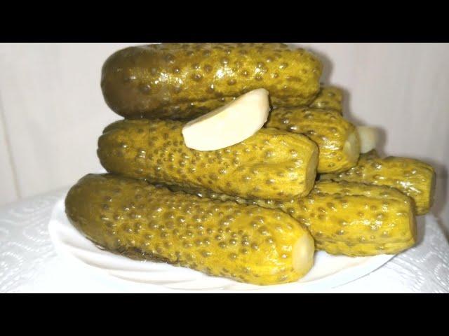 Самые Вкусные Маринованные Огурцы ! Оторваться не Возможно! Рецепт от Аллы