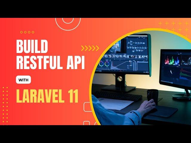 Laravel 11 tutorial 2024 - Build a REST API from scratch