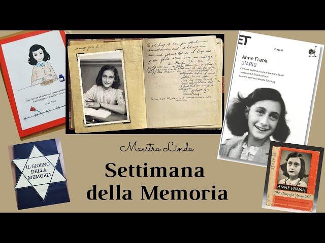 Classe V: Idee per la Settimana della Memoria