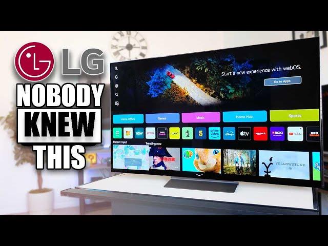 LG OLED Secrets You Wont Find Anywhere Else!