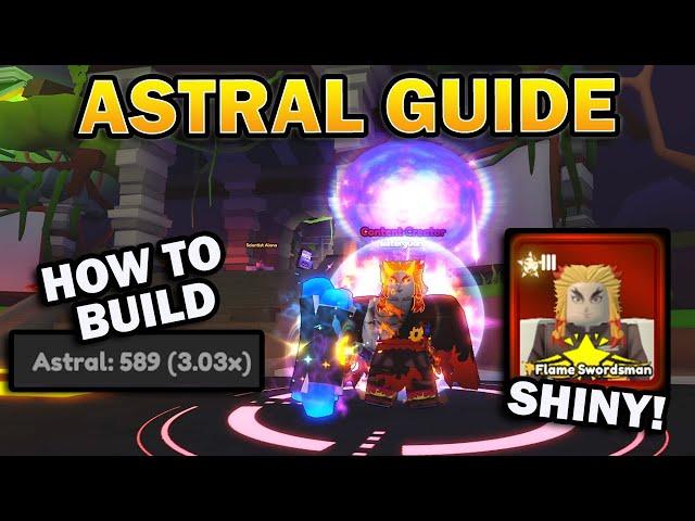 Astral Guide -How To Get Astrals Faster Pity Shiny and More in Anime Champions Simulator