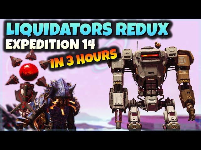 NMS Liquidators Redux Expedition 14 In 3 HOURS - Full Guide | No Man's Sky