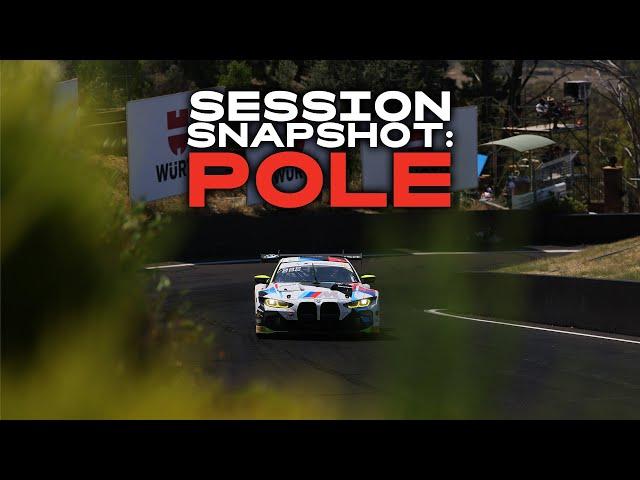 Session Snapshot - Pirelli Pole Battle | 2025 Meguiar's Bathurst 12 Hour