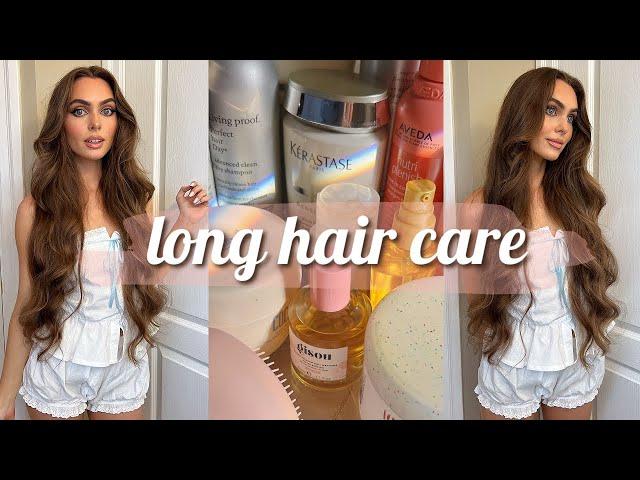 LONG & HEALTHY Haircare Routine! High-End vs. Drugstore 2024 