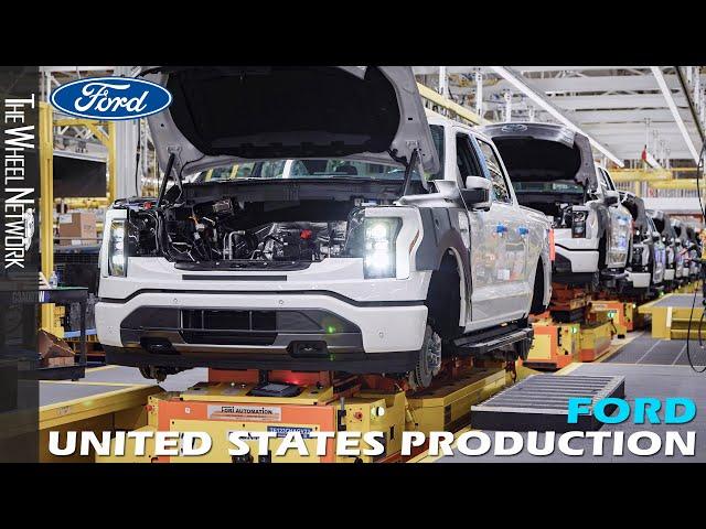 Ford Truck Production in the United States