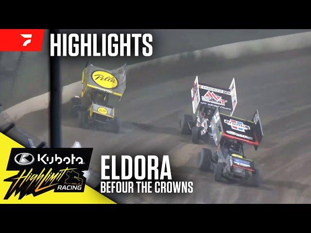 BeFour the Crowns | Kubota High Limit Racing at Eldora Speedway 9/20/24 | Highlights