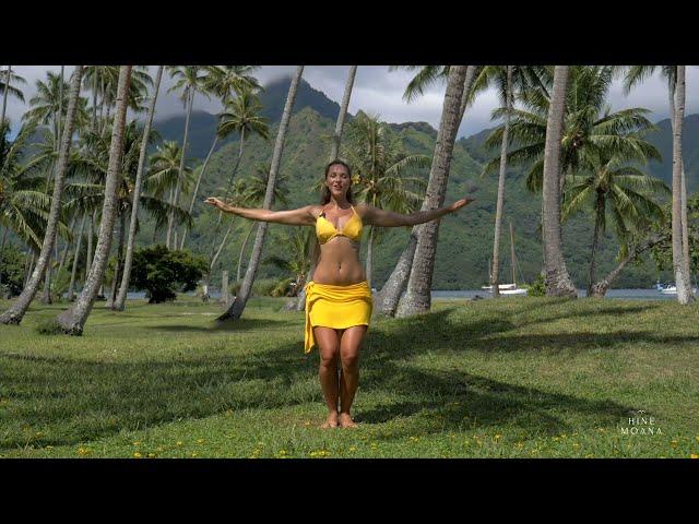 ´ORI TAHITI Tutorial / Danza Tahitiana, Danza Polinesia