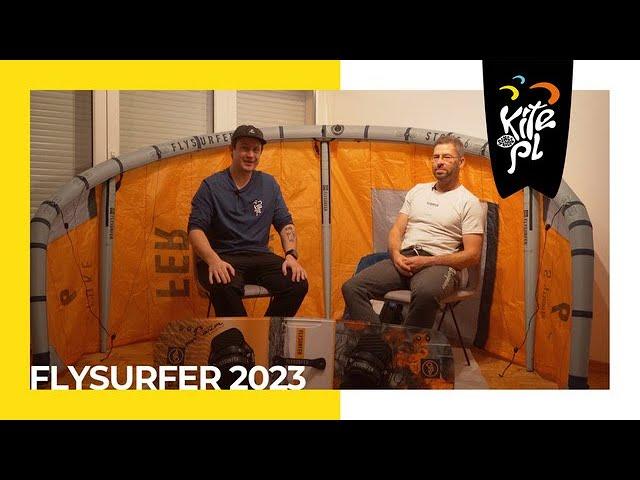 Flysurfer 2023 - gaduszki sprzętowe