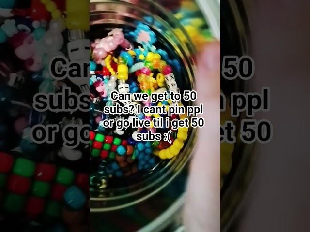 not begging btw. I just wish I could pin and stuff #subs