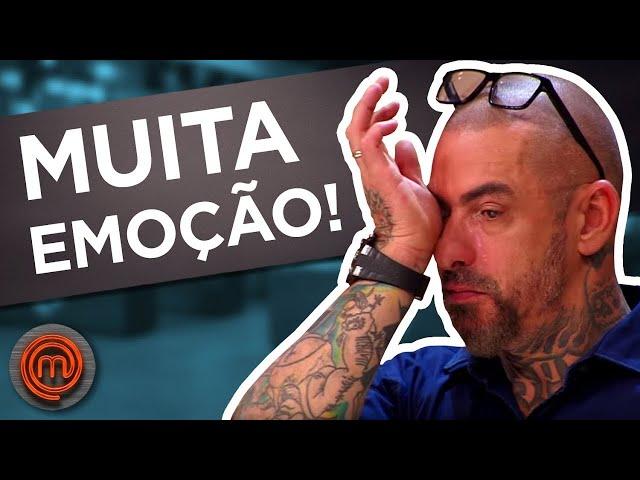 5 MOMENTOS EMOCIONANTES NA HISTÓRIA DO MASTERCHEF | LISTAS MASTERCHEF