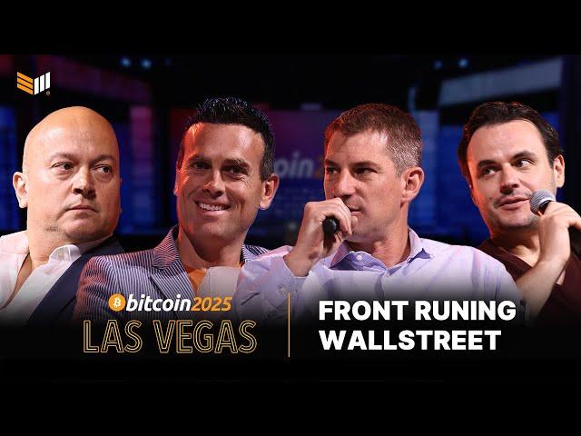 Front Running the Institutional Bitcoin Adoption Wave | Bitcoin 2025