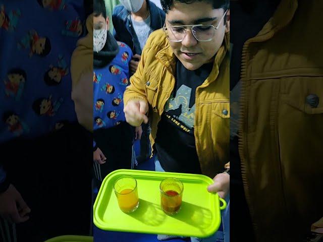 magic trick with turmeric | acid and bases experiment using turmeric | Jadu | experiments | #shorts