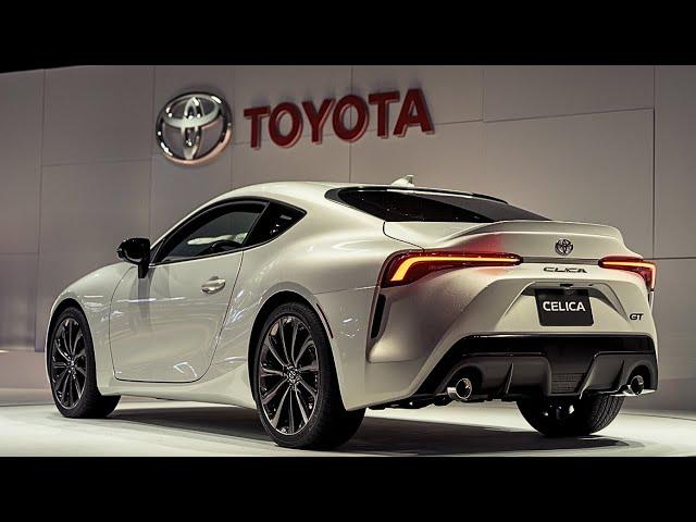 The All New 2025 Toyota Celica GT Turbo Officially Revealed - Full Review And First Look