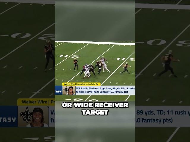 Unleash Shahid The Explosive Secret Weapon for the Saints #shorts