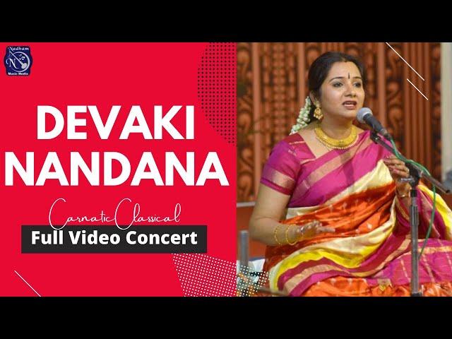 Vidushi Mahathi | Full Concert  Carnatic Classical Vocal | Devaki Nandana Latest Video Concert