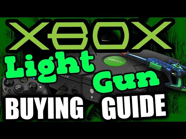 XBOX Light Gun Buying Guide | SMALL But Mighty!!!