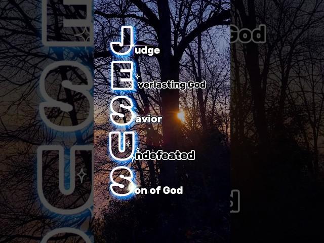 Jesus our Savior #hopebringer #jesuslovesyou #jesussaves