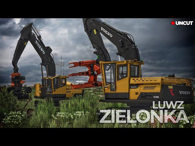 「 LS25 - ZIELONKA 」LUWZ #7 | Wilde Holzarbeiten 🪓| Landwirtschafts-Simulator 25