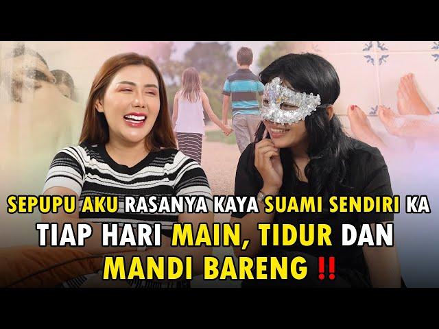 MANDI BARENG SAMA SEPUPU, CEWEK INI MALAH KETERUSAN ENAK2 SAMPE BERJAM JAM !!