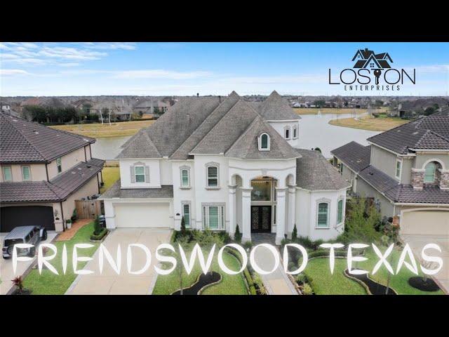 Inside a Beautiful Lakefront Home in Friendswood Texas ∙ Theater ∙ Backyard Lake ∙ Houston Living