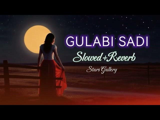 Gulabi Sadi Slowed reverb vertion