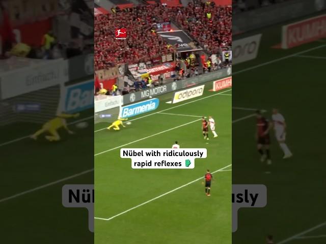 THIS Double Save Nearly Ended Leverkusen's Streak! 