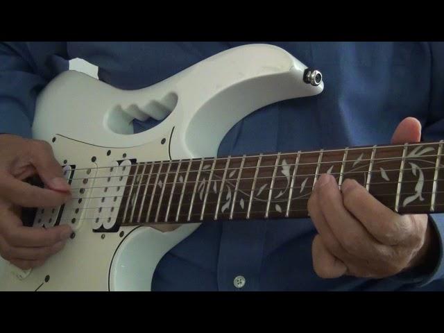 Sueños /Carlos Santana/ guitar cover Frank Nguyen