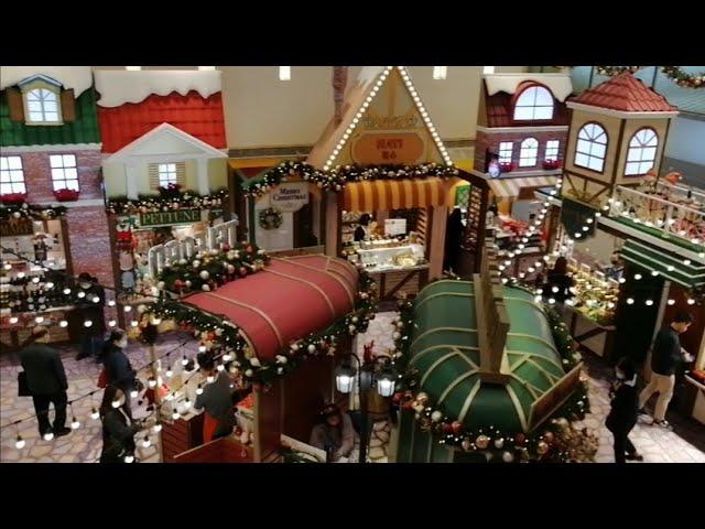 JALAN JALAN MENJELANG CHRISTMAS DI  TELFORD PLAZA 1  KOWLOON BAY HONGKONG || PART 1