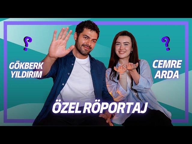 Cemre Arda ve Gökberk Yıldırım 1. Sezon Özel Röportaj #1 (4K) | Rüzgarlı Tepe | Winds of Love