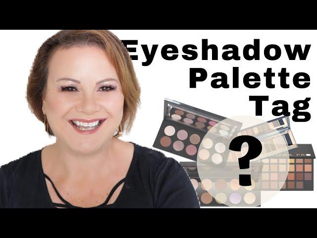 ALL ABOUT MY EYESHADOWS | Eyeshadow Palette Tag