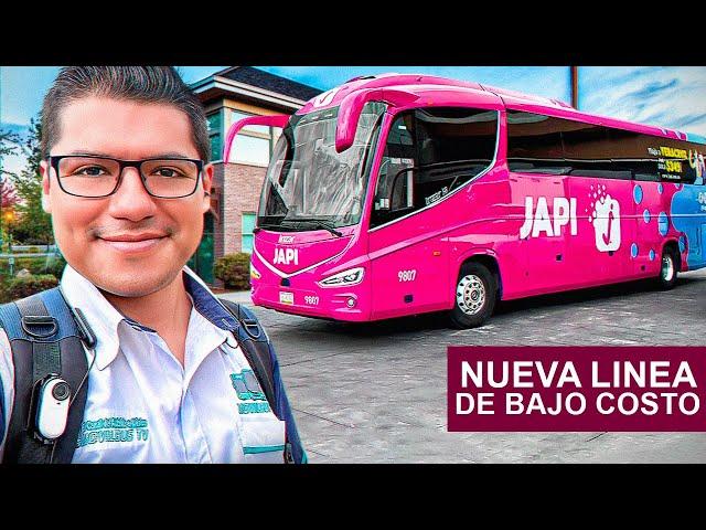 JAPI:  MÁS BARATA de viajar en autobús a Veracruz.