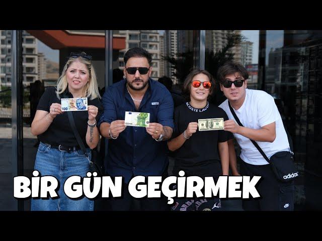 100 TL VS. 100 DOLAR VS. 100 EURO İLE BİR GÜN GEÇİRMEK!