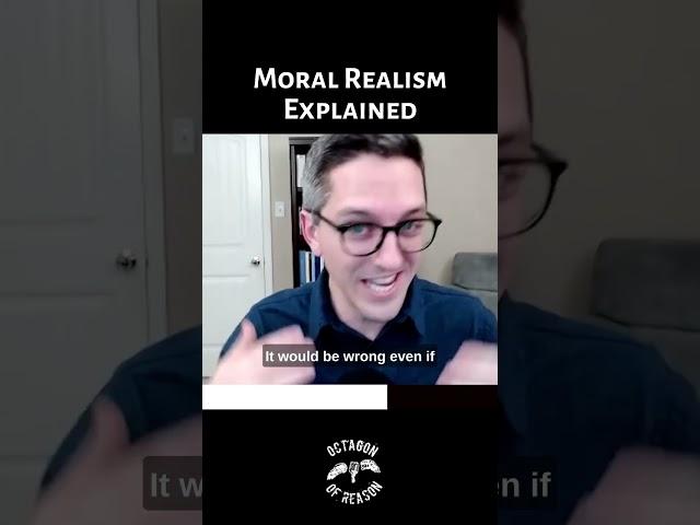 Are you a moral realist? | Full episode on the channel