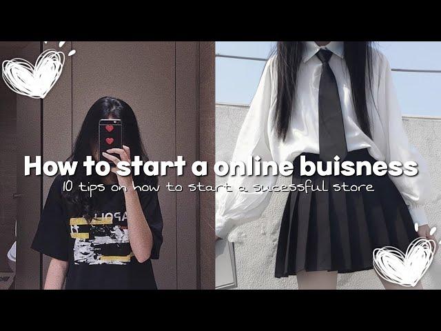 How to start a successful online shop | 10 tips | Aura