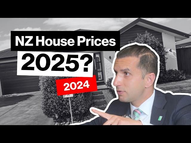 Where Are NZ Property Prices Heading Q&A [First Home Buyers, OCR Cuts & House Prices 2025]